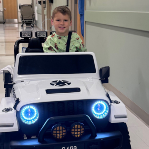 Elliot 1-Day Surgery's Electric Car Program Lets Kids Drive to Surgery