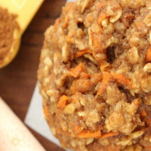 Soft and Chewy Pumpkin Carrot Cake Cookies- a Healthy Holiday Treat